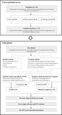 Microbiota alteration of Chinese young male adults with high-status negative cognitive processing bias